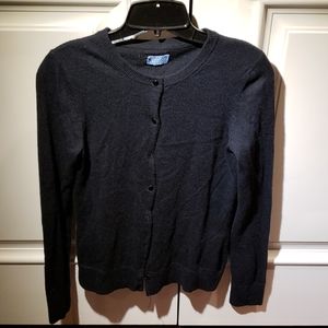 Denver Hayes Black Button Up Cardigan